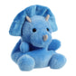 Aurora® Adorable Palm Pals™ Tank Triceratops™ Stuffed Animal - Fun Collectible Plush for Kids and Adult Collectors - Perfect for Decorating Rooms