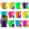 Mini Beach Buckets & Shovels (12-Pack) 4.5-Inch Sand Toy Set