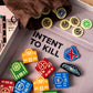Intent to Kill Deluxe Upgrade by 25th Century Games, Ages 14+, 2-4 Players