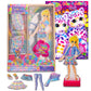 Bendon Inc. Lisa Frank Toys Activity Set - Ultimate Lisa Frank Party Pack with Lisa Frank Dolls, Games, Puzzles, Coloring Activities for Kids Adults
