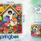 Springbok Blooming Birds 1000 Piece Jigsaw Puzzle for Adults - Poster Now Included - Colorful Bird House - Unique Cut Pieces - Made in USA