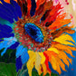 Cross & Glory | Jigsaw Puzzles for Adults | Sunflower Kaleidoscope