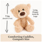 GUND Forever Friends Littles Toothpick 7-Inch Teddy Bear Plush Toy, Ages 1+