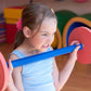 Hey! Play! Kids Exercise Equipment Collection: Strength Training, Cardio, Endurance, and Active Play Essentials - Kids Weight Bench Set