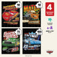 Ceaco - Disney Pixar Cars Puzzle for Kids - Larger Pieces Designed for Preschool Hands - 48, 72, 100Pc Jigsaw Puzzles