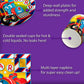All Aboard! Train Birthday Party Supplies Set Plates Napkins Cups Tableware Kit for 16