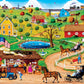 MasterPieces 300 Piece EZ Grip Jigsaw Puzzle - Share in The Harvest - 18"x24"