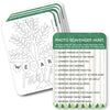 Big Dot of Happiness Family Tree Reunion - 2-in-1 Family Gathering Party Cards - Activity Duo Games - Set of 20