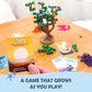 Bloomchasers 3D Flower Stacking Tree Building Board Game for Families and Adults, Light Strategy, Beautiful, Fun & Competitive, Base Game + Expansion