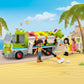 LEGO Friends Recycling Truck Toy 41712 - Set Includes Garbage Sorting Bins, Emma and River Mini Dolls, Educational Learning Toys for Kids 6+ Years