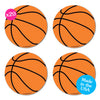Big Dot of Happiness Nothin' but Net - Basketball Decorations DIY Baby Shower or Birthday Party Essentials - Basketball Birthday Decorations - Party