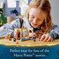 LEGO Harry Potter Hogwarts: Polyjuice Potion Mistake 76386 Moaning Myrtle's Bathroom with Ron Weasley and Hermione Grainger Minifigures, Gift Idea