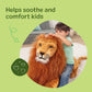 Melissa & Doug Giant Lion Stuffed Animal Plush Toy (Over 6 Feet Long) - Lifelike Plushie Lion for Pretend Play and Room Decor, Toddler Toys for Ages