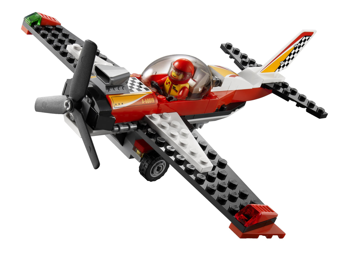 LEGO City 60019 Stunt Plane Toy Building Set