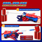 Web Shooters Toy for Kids, Toys for 3-12 Year Old Boys Web Slinger Boy Toy with Glove Launcher, Toys for Age 5-7 4-6 6-8 Outdoor Game for Birthday