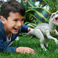 Mattel Jurassic World Indominus Rex Dinosaur Toy with Lights, Sounds & Motion, Camouflage 'n Battle I-Rex, 21 Inches Long with Digital Play