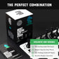 Best Chess Set Ever 3X Tournament Modern Chess Set with Weighted Staunton Pieces, 20x20 Double-Sided Silicone Board, Strategy Guide and Storage Bags