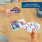 Boardwalk Puzzles Premium Featherlight Unique Playing Cards, Fun Themed Deck for Home and Travel | New York's Lady Liberty