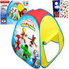 Spidey and Friends Pop Up Tent - Bundle with Marvel Play Tent Plus Stickers, More | Spidey and His Amazing Friends Tent for Kids, Toddlers