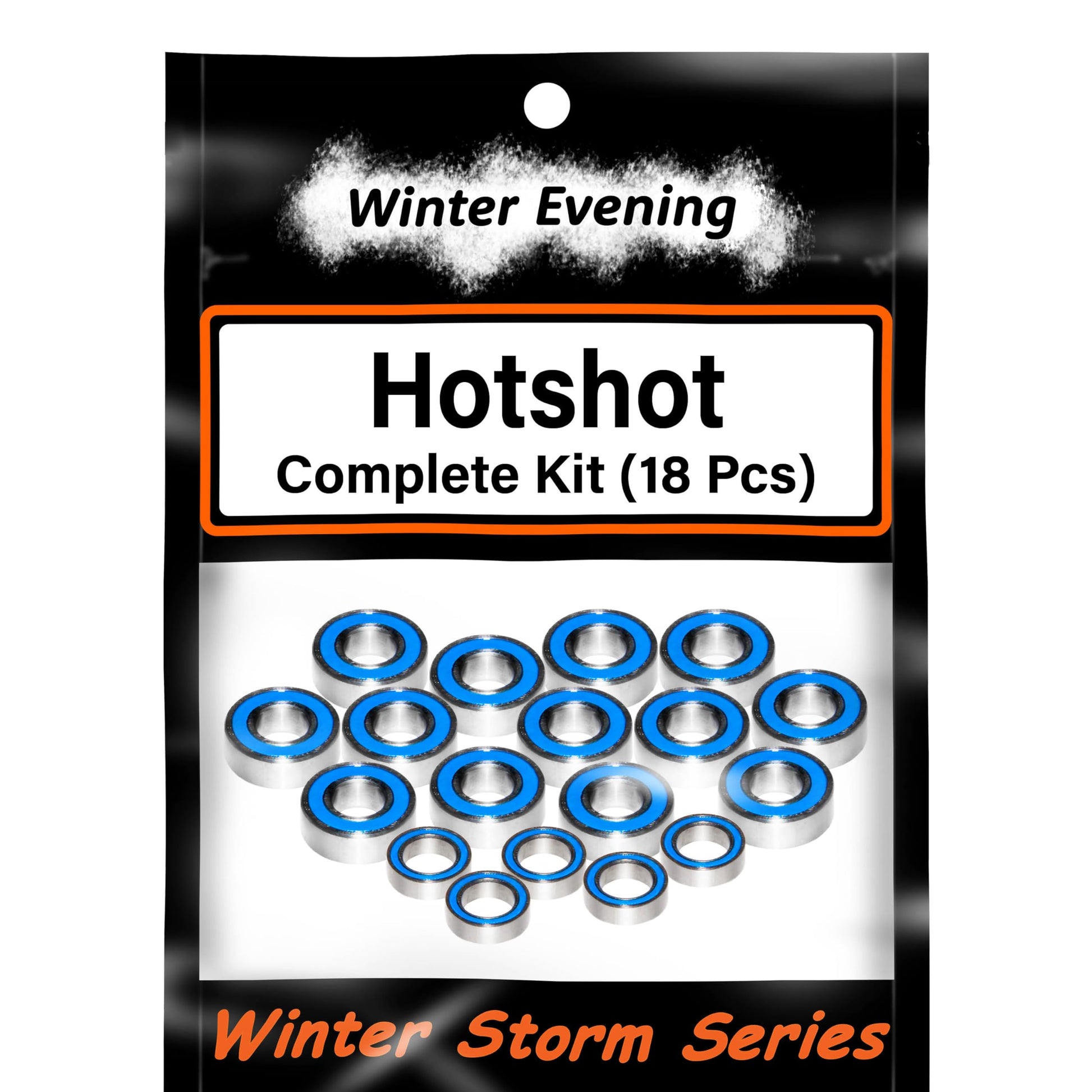 Winter Evening - for Tamiya Hotshot Bearings Kit (18)