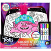 Tara Toy Trolls Color N Style Purse, Multicolor