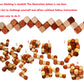 Wooden Twist Cube IQ Puzzle, Brain Teaser Puzzle for Kids and Adults