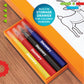 Discovery LED Tracing Tablet, 26-Piece Set with Washable Markers, Tracing & Template Sheets, Battery Powered Doodle Activity Lightboard, Kids Drawing