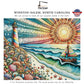 Heritage Puzzle Seashells by the Seashore by Peggy Collins 1000 Pieces