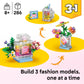 LEGO Creator 3 in 1 Floral Decor Perfume Bottle 31383