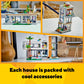 LEGO Creator 3 in 1 Modern Toy House - Kids Toy Building Set with 3 Building Options for Boys & Girls, Ages 9+ - with 2 Minifigures for Pretend Play