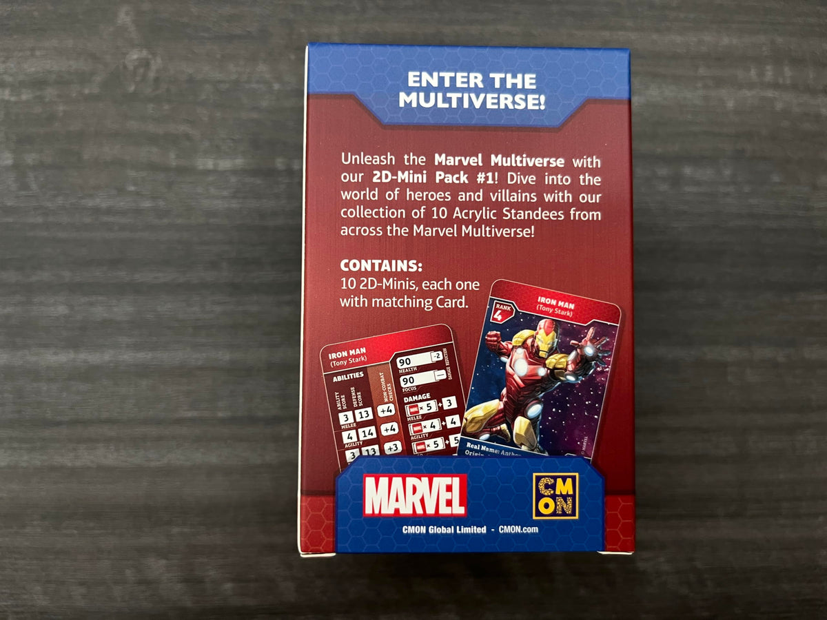 Marvel Multiverse RPG 2D Mini Pack #1
