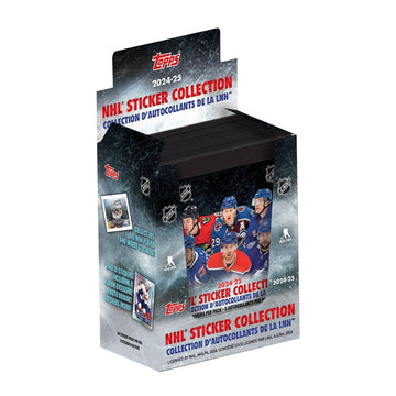 2024-2025 TOPPS NHL Hockey Sticker Collection - 50 Packs Per Box