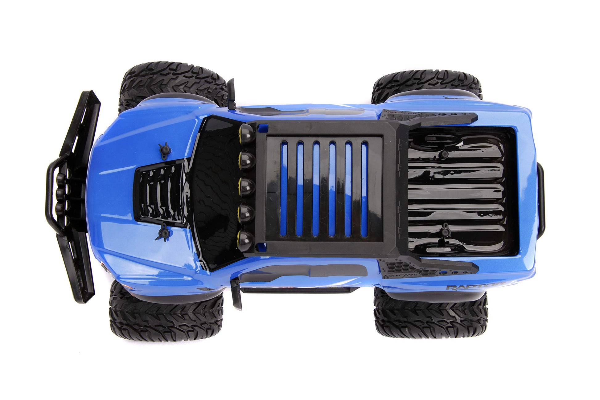 Jada Toys Just Trucks 2017 Ford F-150 Raptor Elite 4x4 RC, Blue, 31090