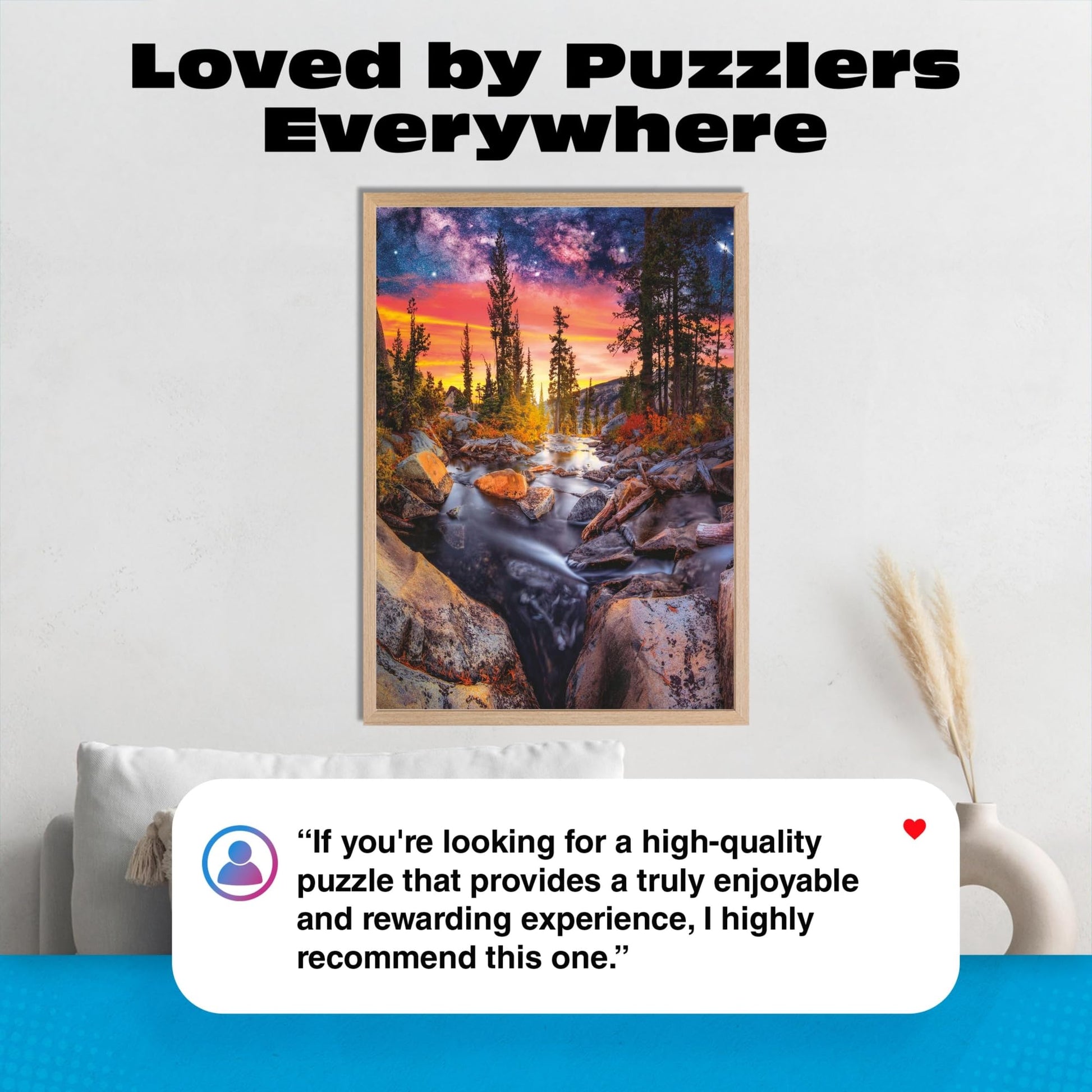 Buffalo Games - Forest Magic Hour - 1000 Piece Jigsaw Puzzle for Adults