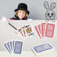 The Dreidel Company Playing Cards, 24 Decks of Cards Bulk 2.25 Inch x 3.5 Inch for Blackjack, Euchre, Canasta Card Game