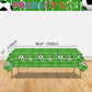 QUERICKY 4 Pack Soccer Tablecloths, Soccer Theme Party Table Cover, 51x87'' Plastic Disposable Rectangle Tablecloth for Boys Birthday Sport Events
