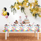 PRE-K Graduation Tablecloth, PRE-K Graduation Decorations 2026, Preschool Graduation Decorations, Bye Bye Pre-k Hello Kindergarten Banner for Table