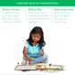 Melissa & Doug Natural Play: Play, Draw, Create Farm, Drawing Activity Set & Magnet Kit - Reusable Mess-Free Travel Activity Toy for Ages 3+(45