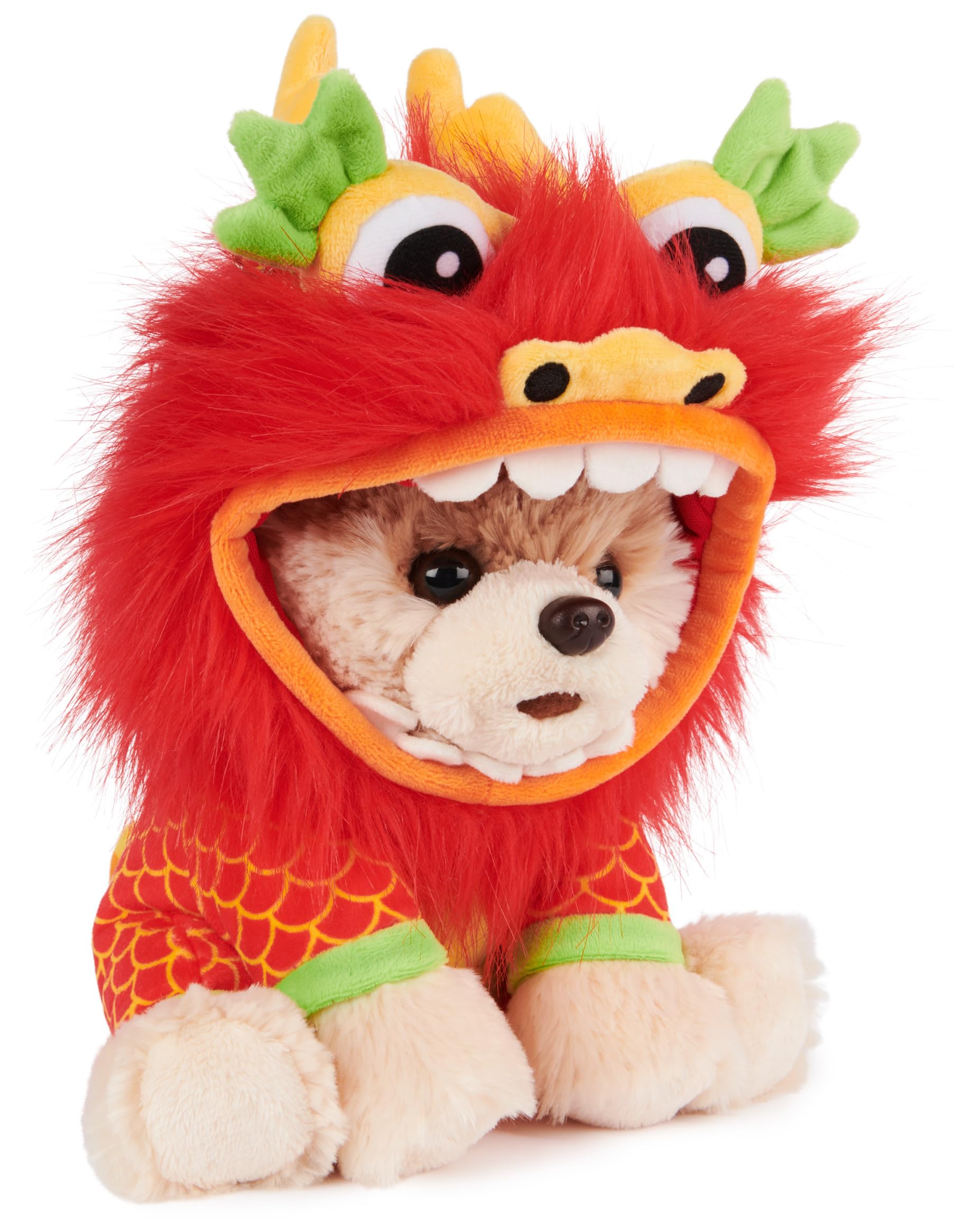 GUND Boo Lunar New Year Dragon 9-Inch Stuffed Animal for Ages 1+