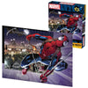Prime 3D | Marvel | Spider-Man | 500 Piece 3D Jigsaw Puzzle for Adults & Kids | Finished Size 24" x 18" | Challenging & Fun for Adults, Kids
