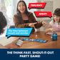 Educational Insights Blurt! The Think Fast, Shout-it-Out Party Game - Family Games for Kids and Adults, Board Games for Family Night, Fun Word Game