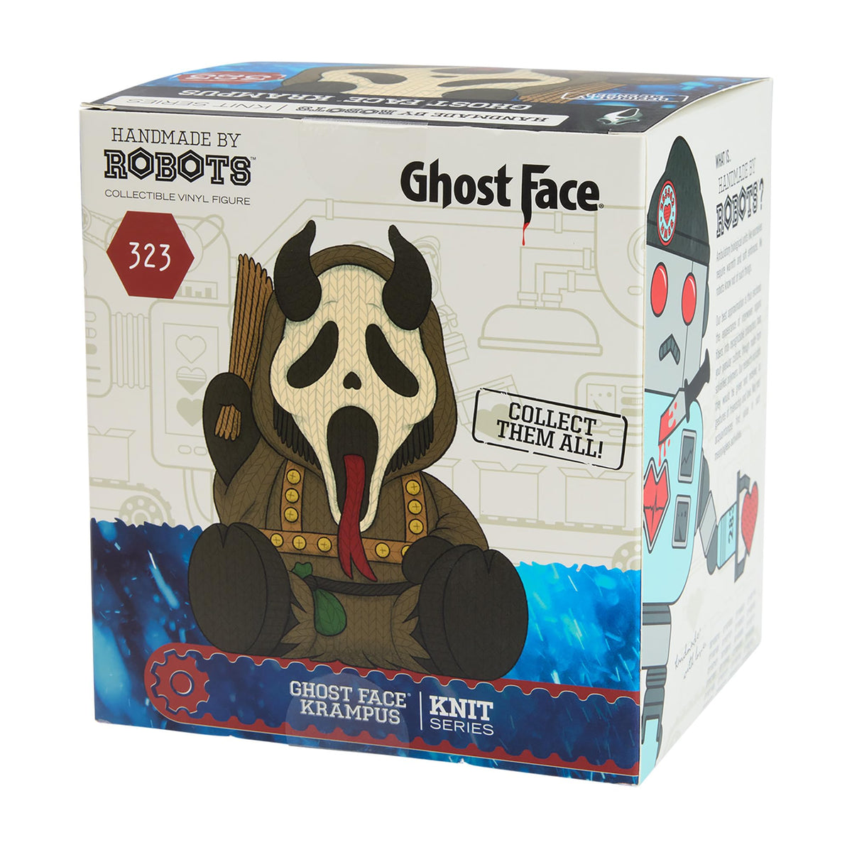 Handmade by Robots - Ghost Face: Krampus #323