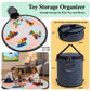 Magnetic Tiles for Kids, 138 PCS STEM Building Blocks with Play Mat
