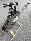 SPEED-R Remote 6CH 3D 450 Pro RC Helicopter Parts Landing Gear Frame Kit for Align Trex 450Pro Heli, Black