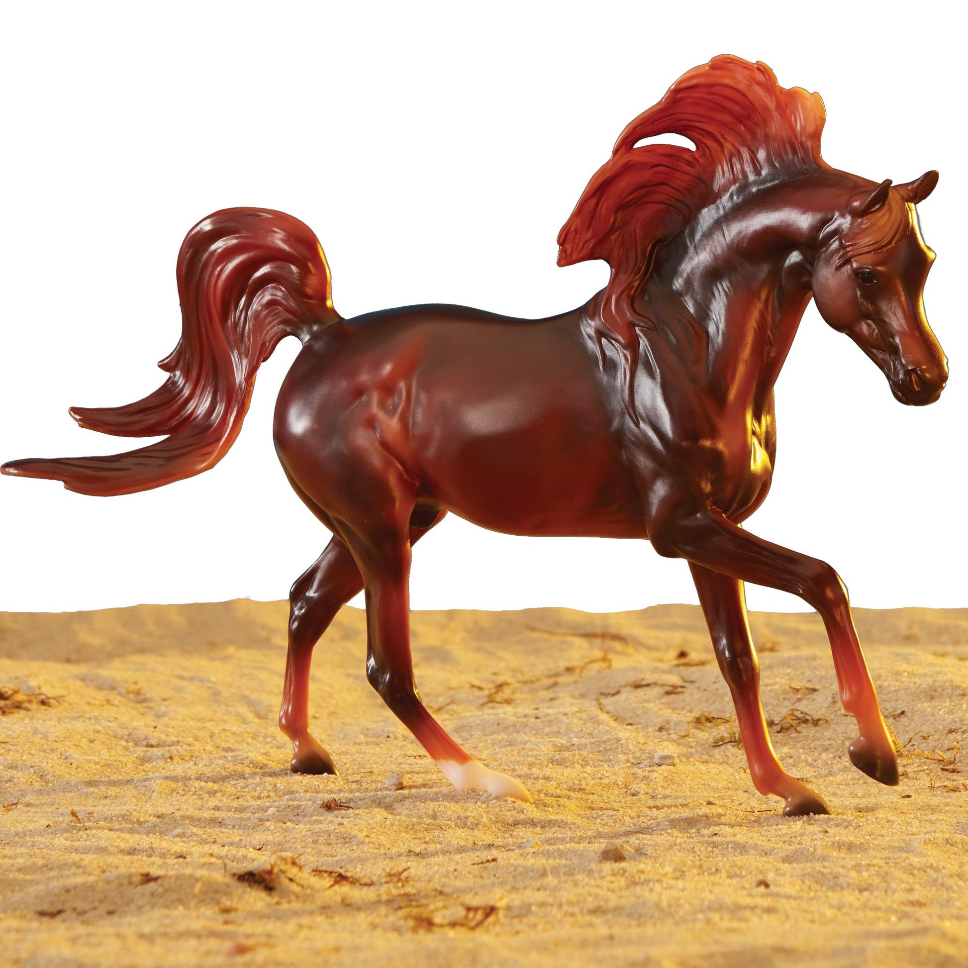 Breyer Freedom Series (Classics) 2019 Horse of the Year - Malik | Model Horse Toy | 1:12 Scale (Classics) | 9" L x 6" H | Model #62119
