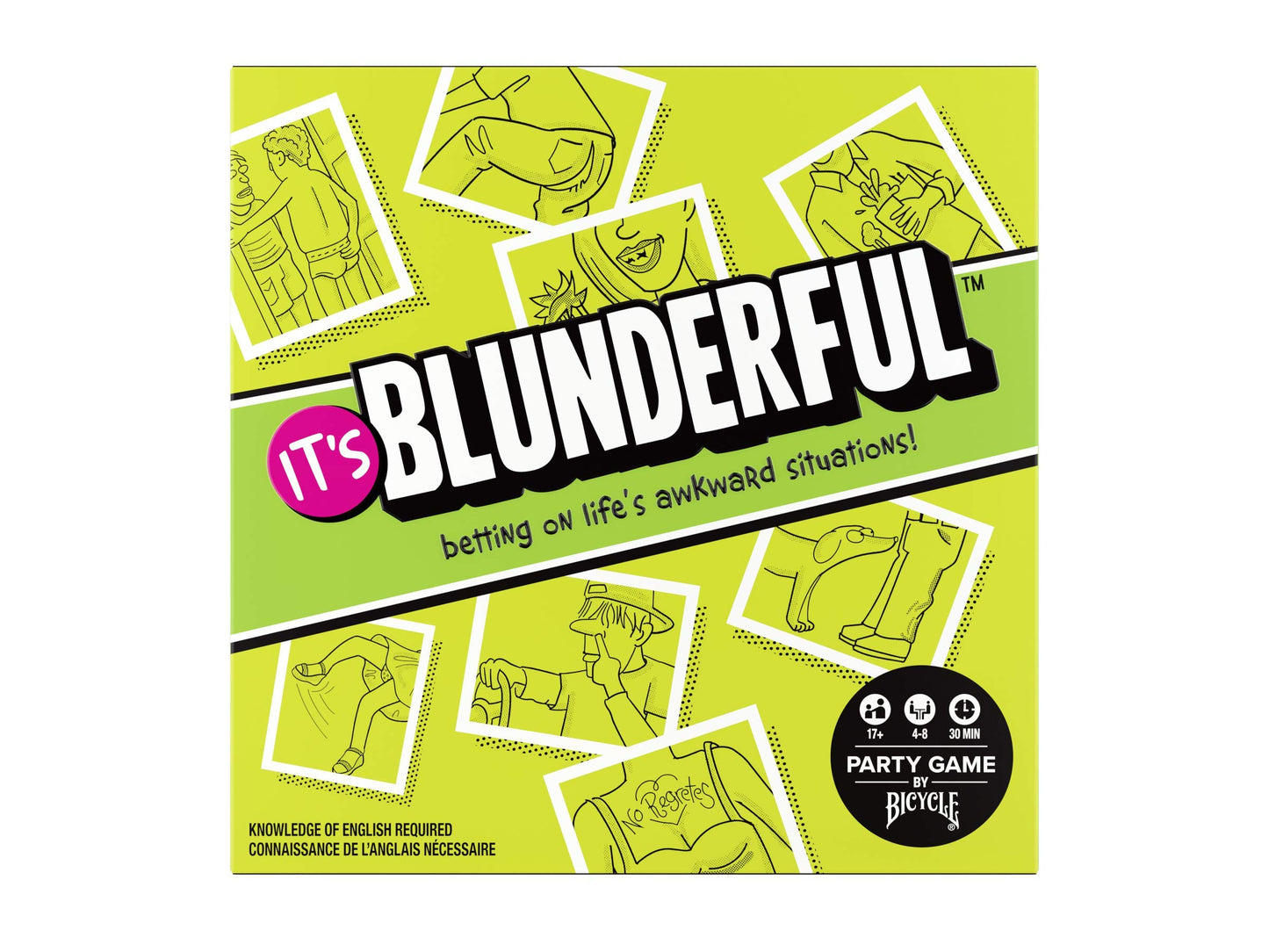 Bicycle It's Blunderful - Games Party Games - Card Game