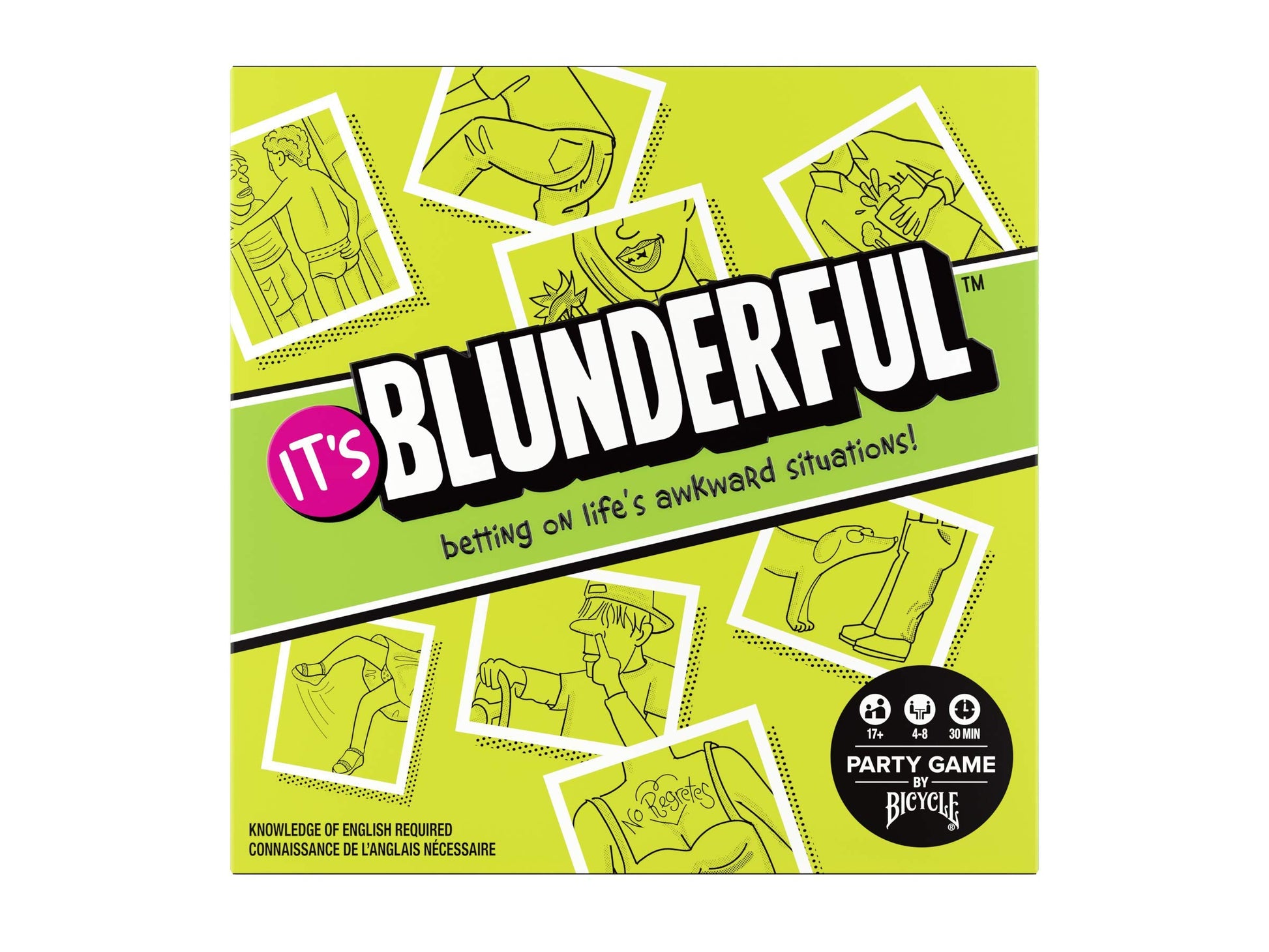 Bicycle It's Blunderful - Games Party Games - Card Game