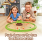 Go Nuts, Chipmunks! Acorn Collecting Family Game for Kids - Fast-Paced Marble Chase Board Game with Launcher Tree, Quick Setup and Easy to Play, Fun