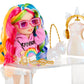 Rainbow High Creative Crystals Amaya - Rainbow 11” Fashion Doll with Crystal Accessory Make It Kit, Ring for You, DIY, Crafts, Resin Play, Kids Gift