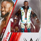 Mattel WWE Elite Action Figure & Accessories, Series #113 6-inch Collectible 6-inch Collectible Kofi Kingston with 25 Articulation Points & Swappable